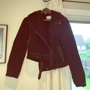 💎 deep navy  peacoat crop